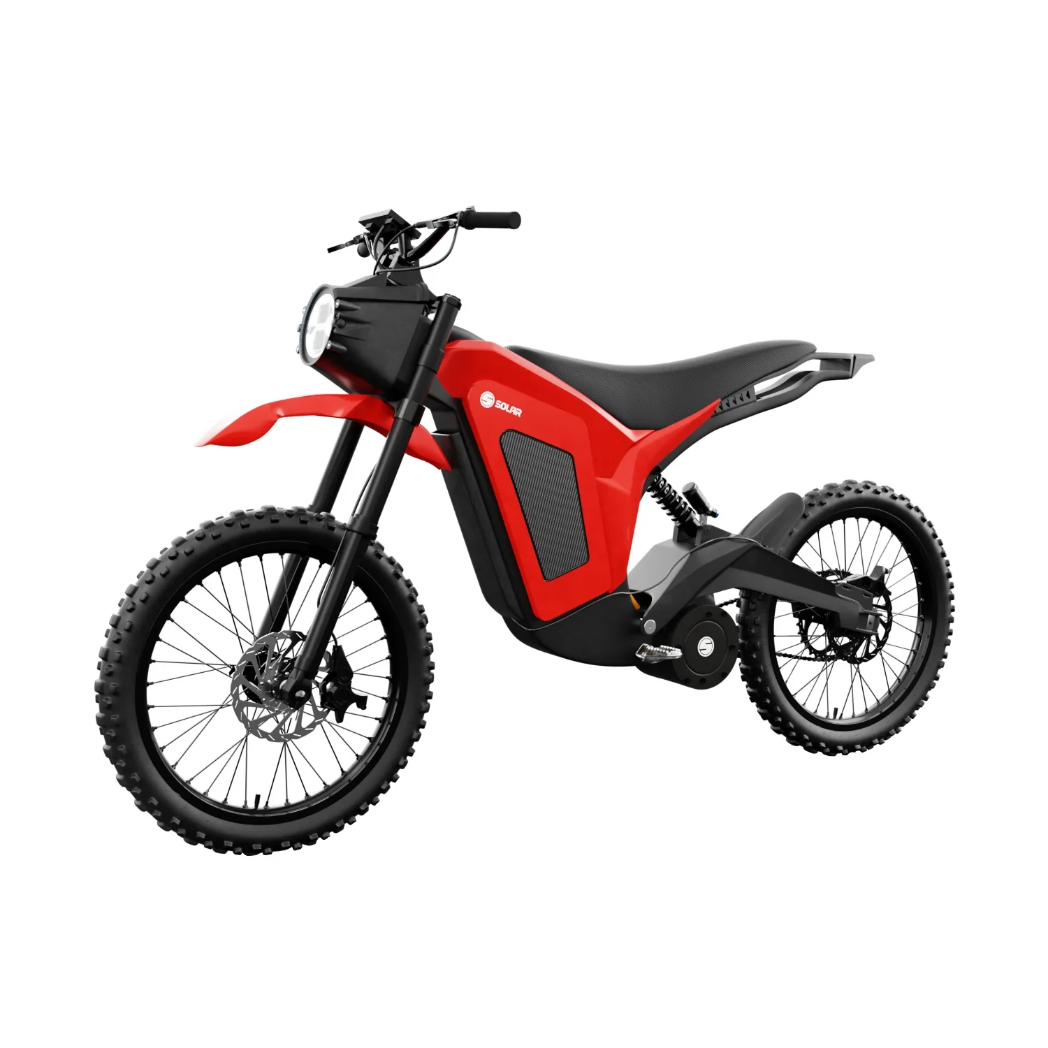 Solar E-Clipse 2.0 & Race Electric Bike view 34